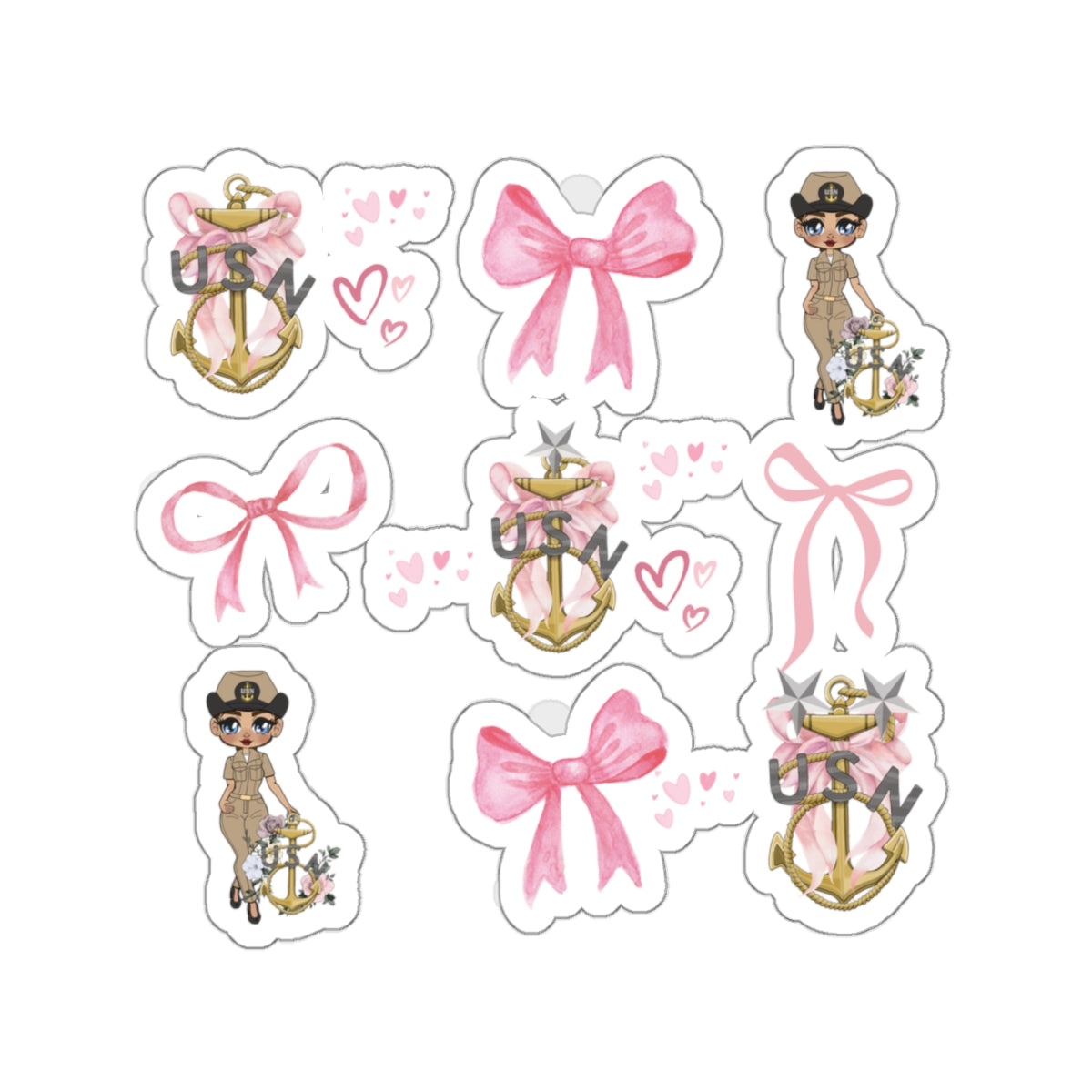 Lady Goat Coquette V5 Stickers