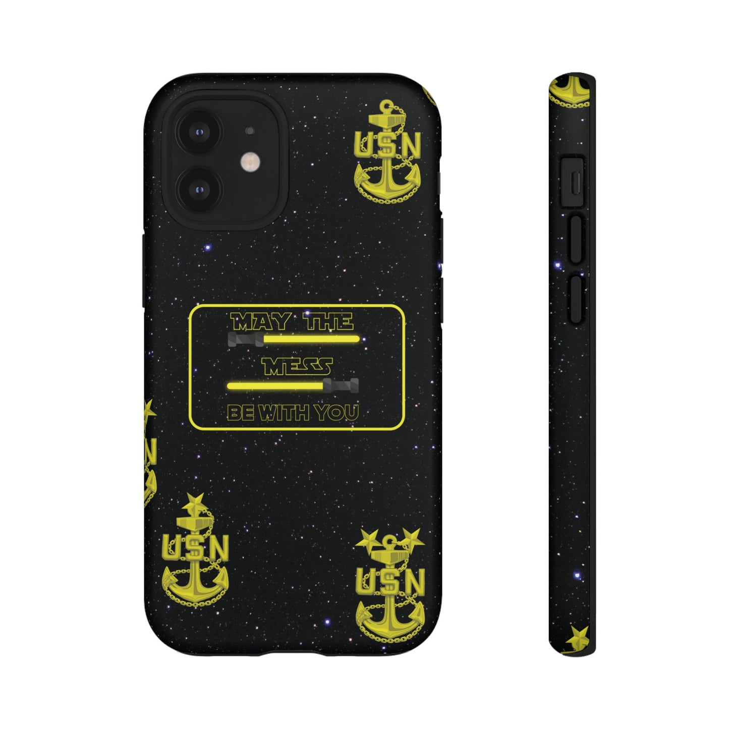 May The Mess Be With You !  Phone Case