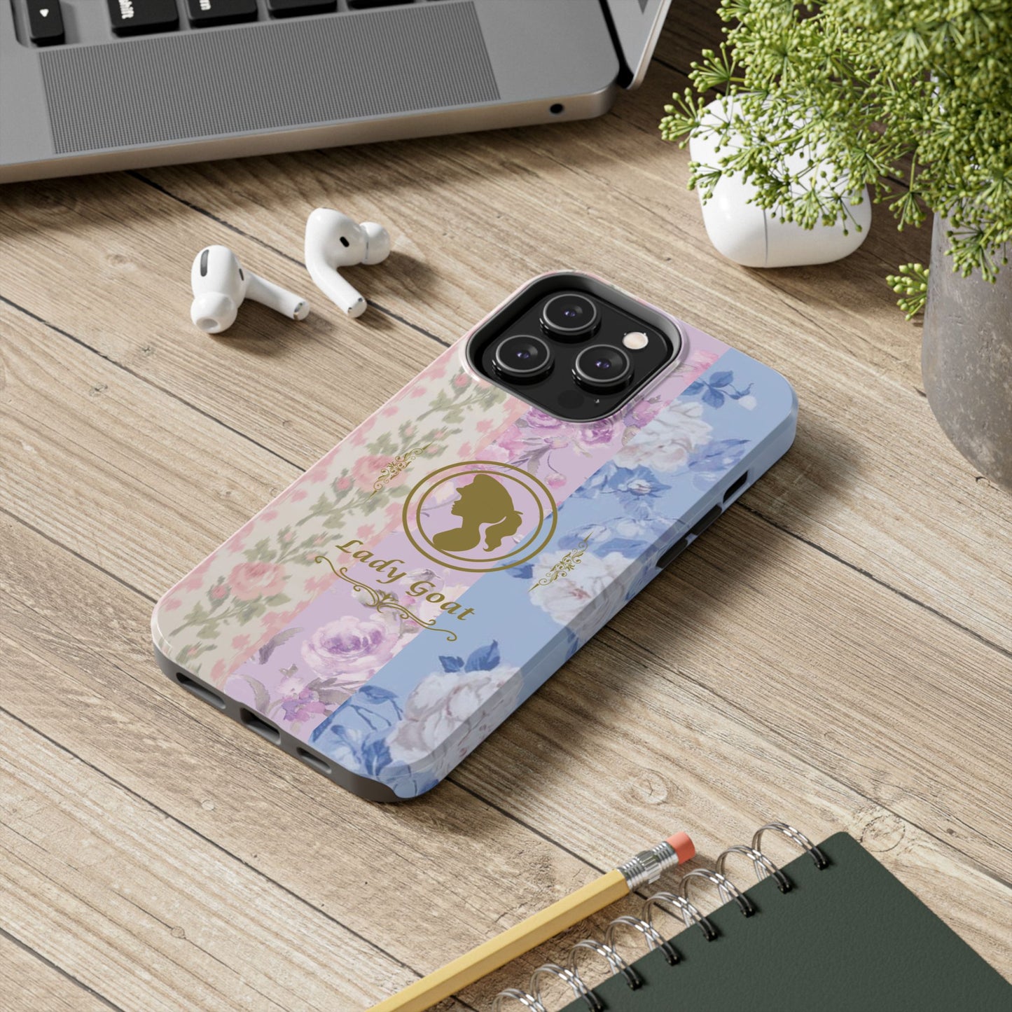 LADYGOATFANCY V4  Tough Phone Cases