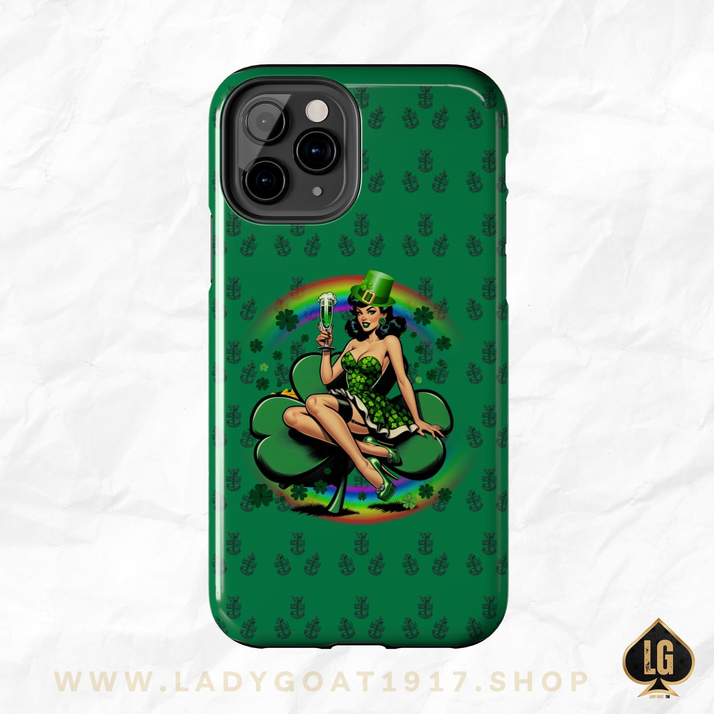 Lady Luck V2 Tough Phone Cases