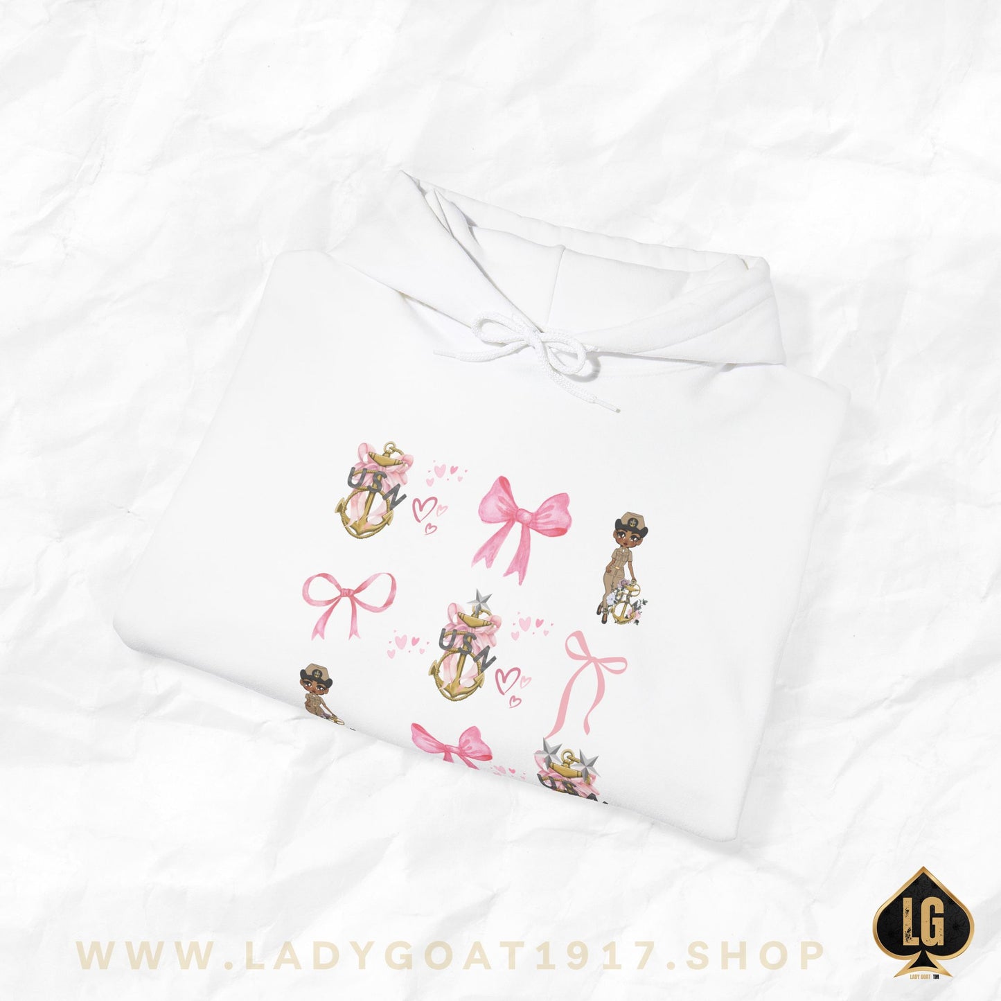 Lady Goat Coquette V2 Unisex Hoodie