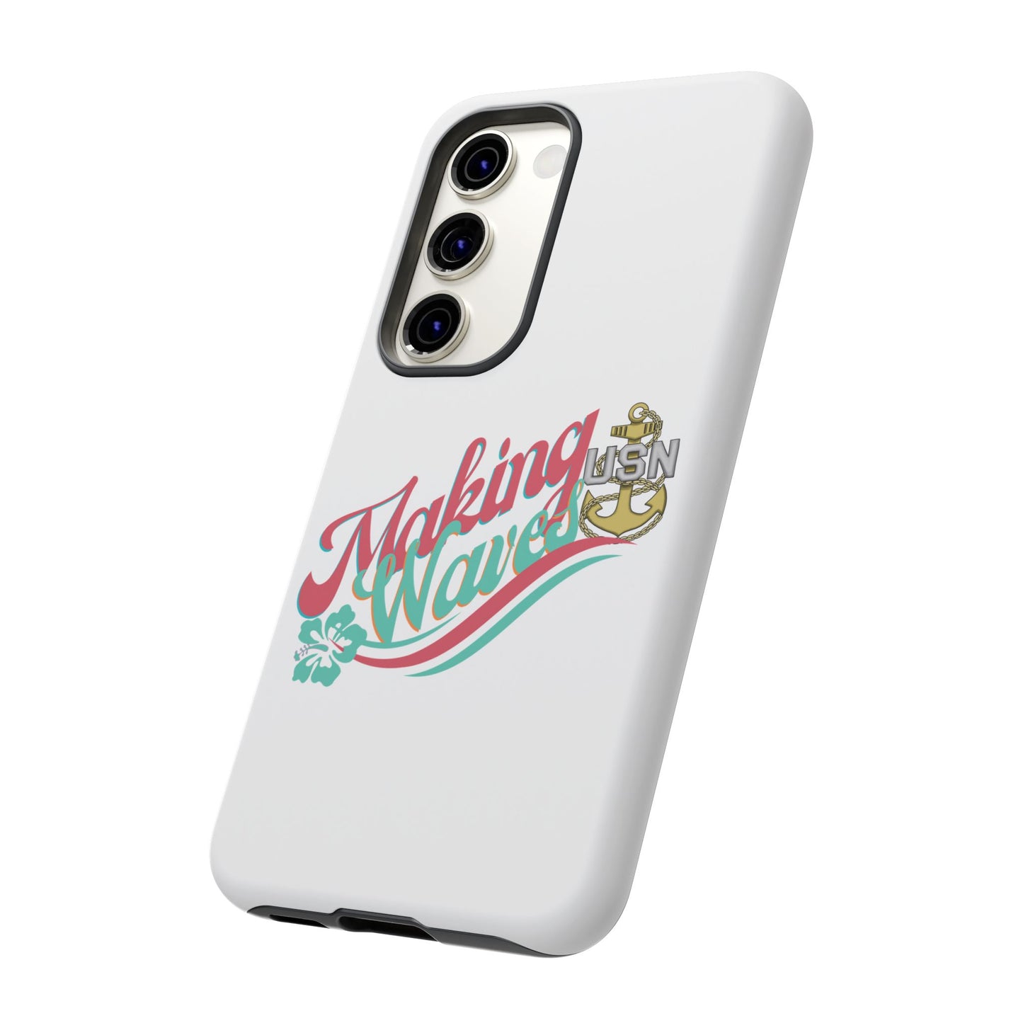 Making Waves V1 Phone Case