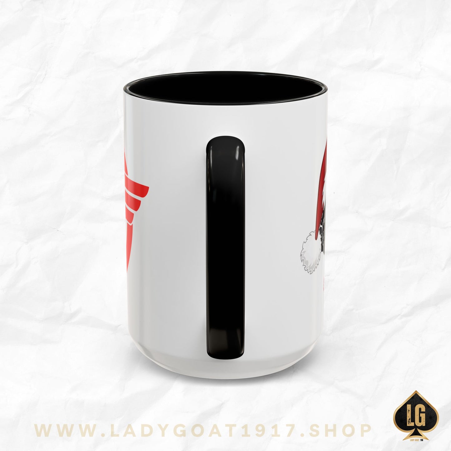 WW Diva OG Christmas 15oz Mug