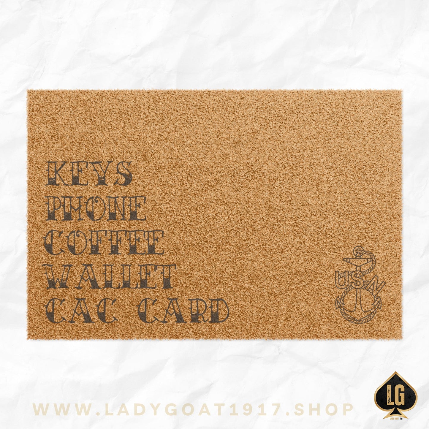 SJ CPO V3 Doormat
