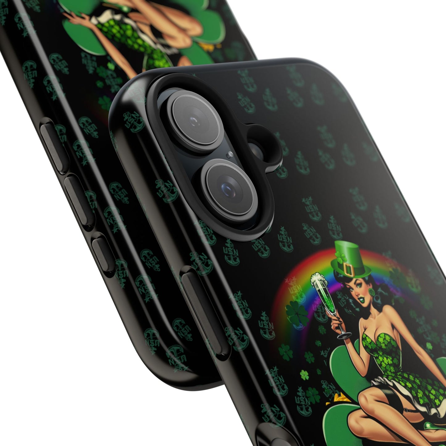 Lady Luck V3 Tough Phone Cases