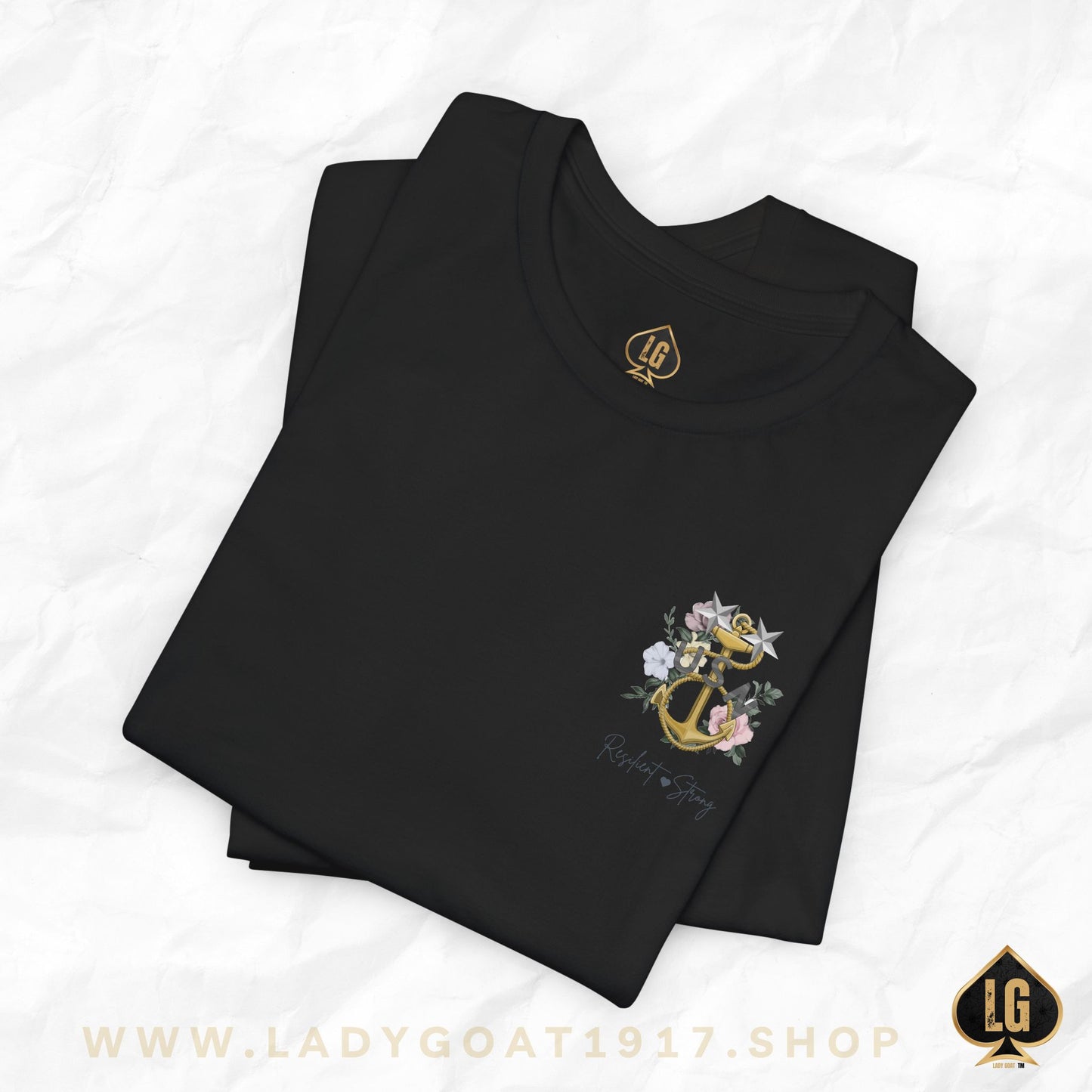 Resilient and Strong V9 Unisex Tee