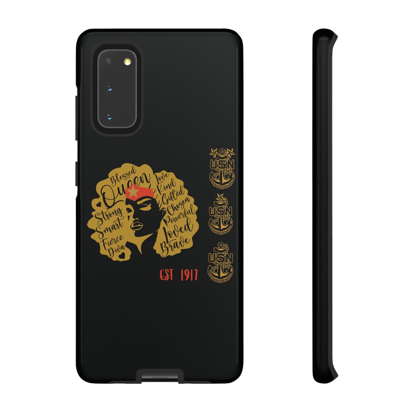 WW OG Diva Gold Phone Case