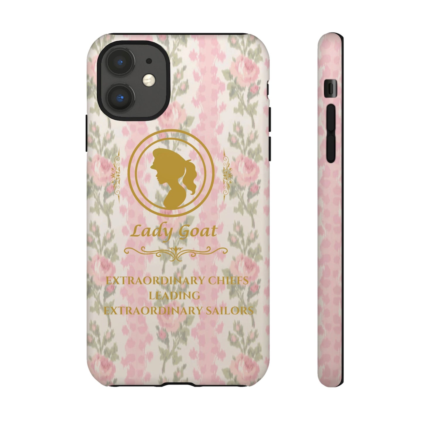 LADYGOATFANCY P!NK Tough Phone Case