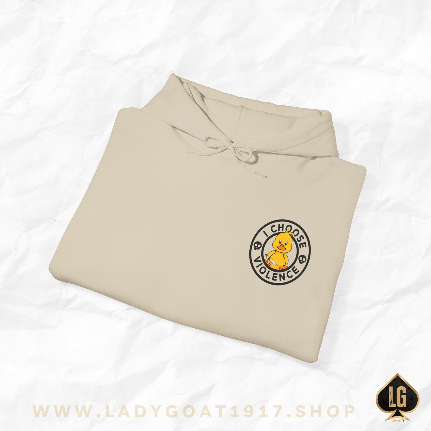 Duck Around  Hoodie