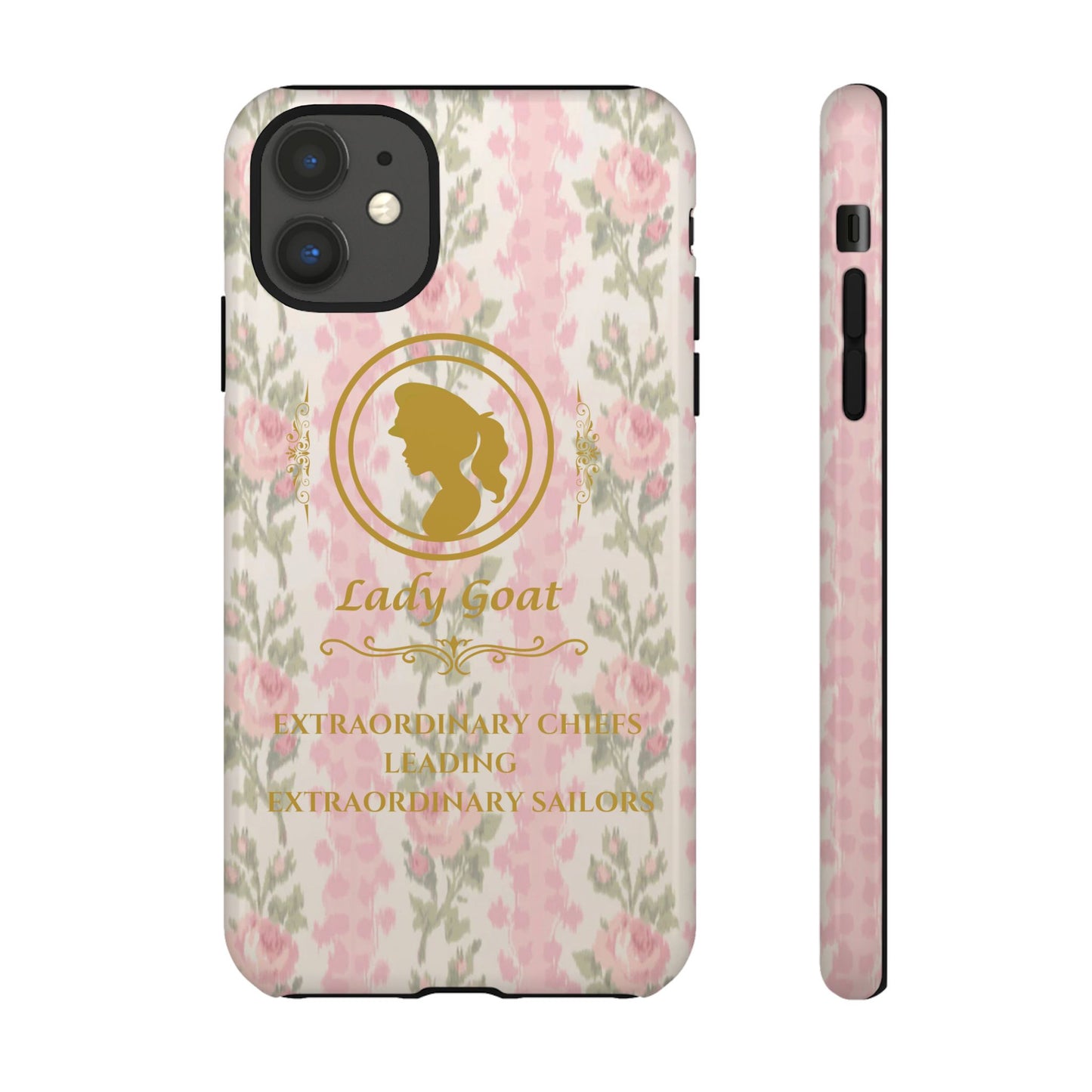 LADYGOATFANCY P!NK Tough Phone Case