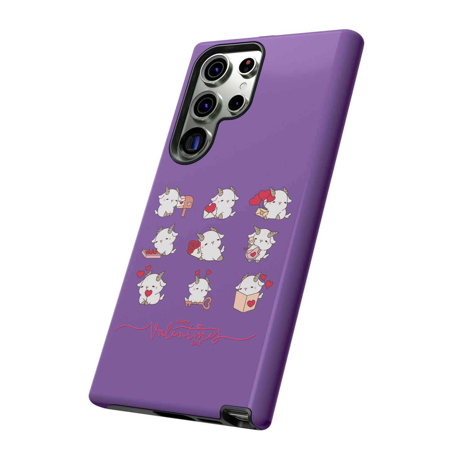 Hello Goat Valentine V1 Tough Phone Case