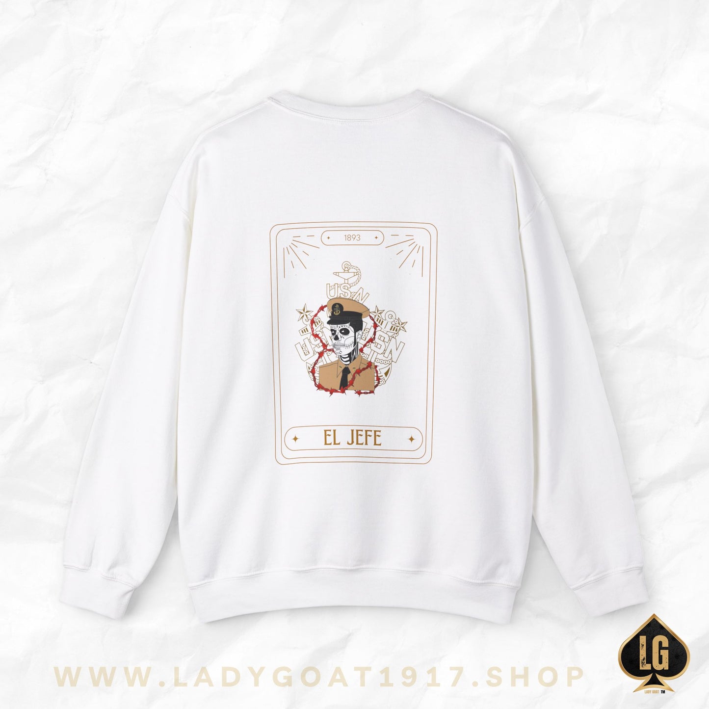 El Jefe Crewneck Sweater