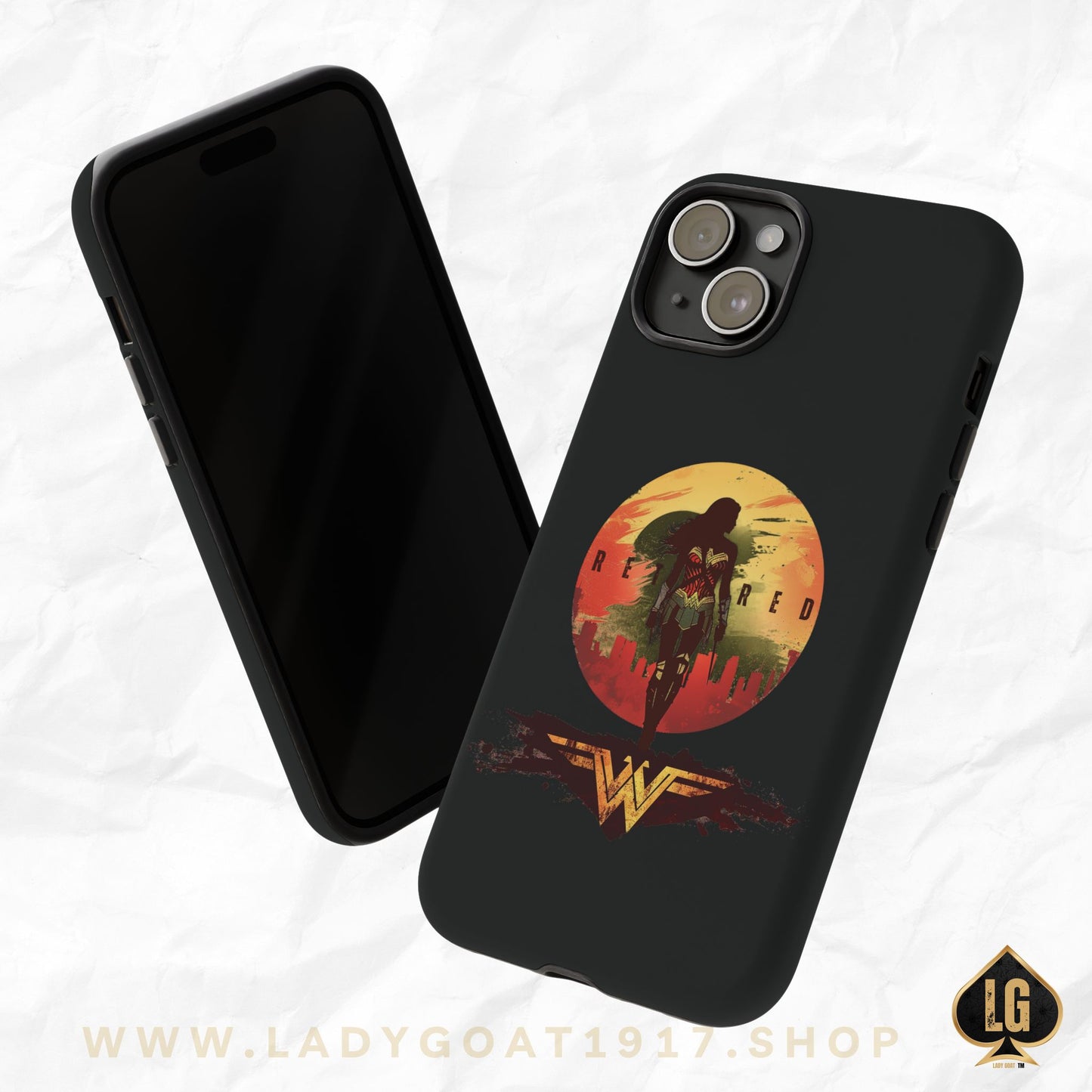 WW Retired Phone Case