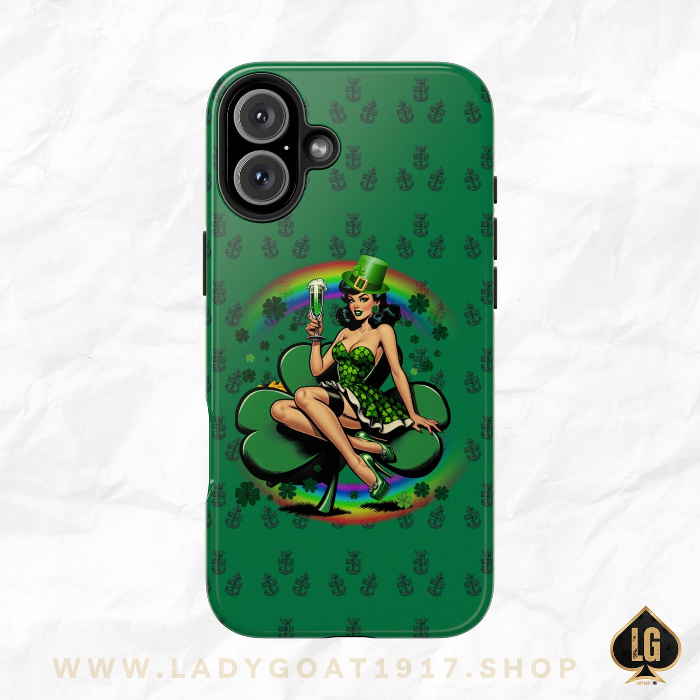 Lady Luck V2 Tough Phone Cases