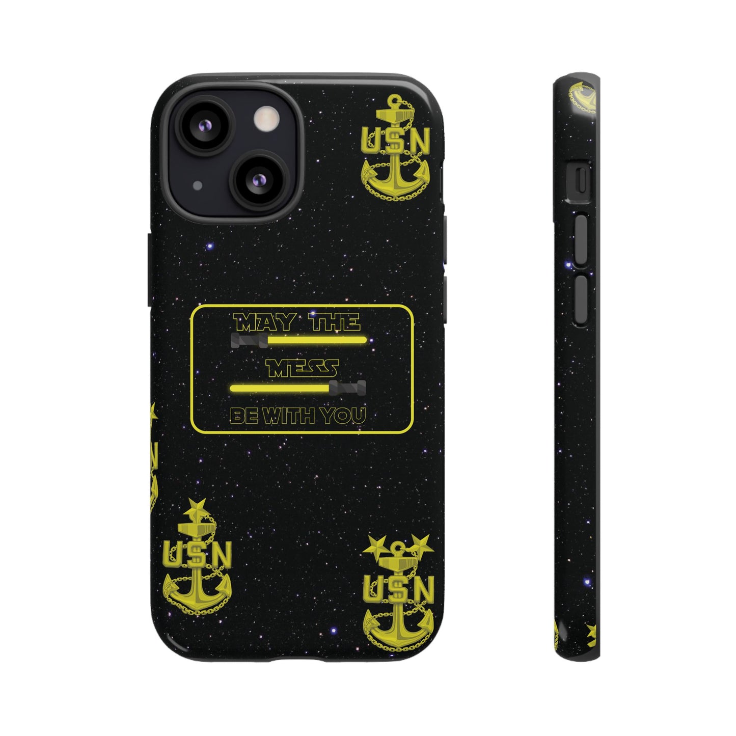 May The Mess Be With You !  Phone Case