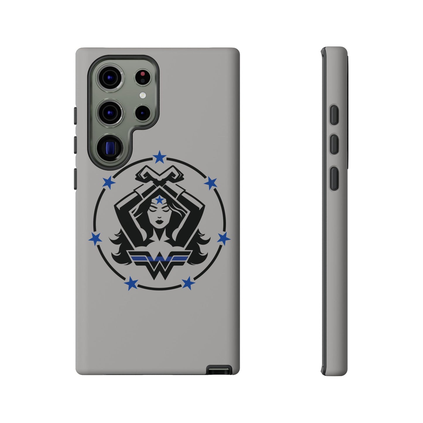 WW Blue Line Tough Phone Case V3