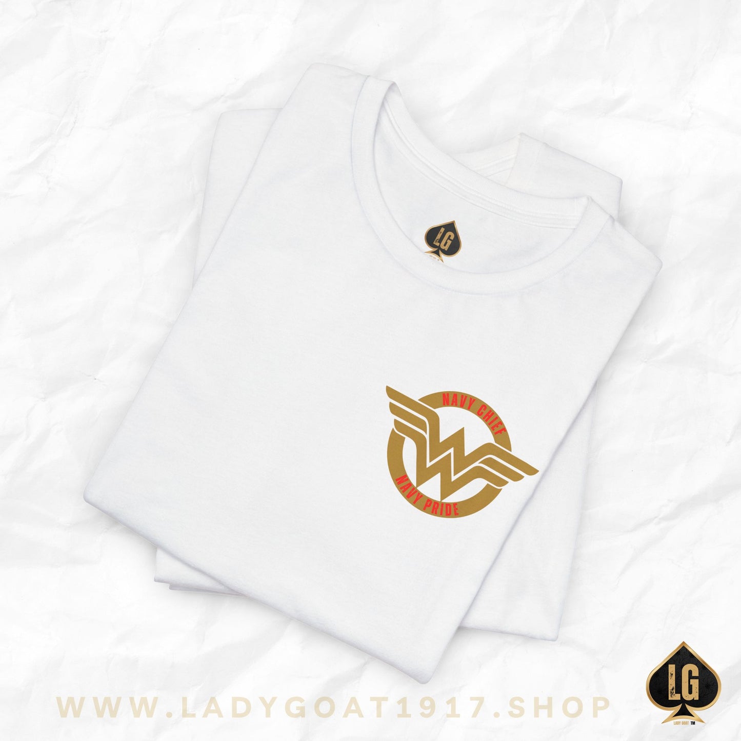 WW OG Long Hair Gold Tee