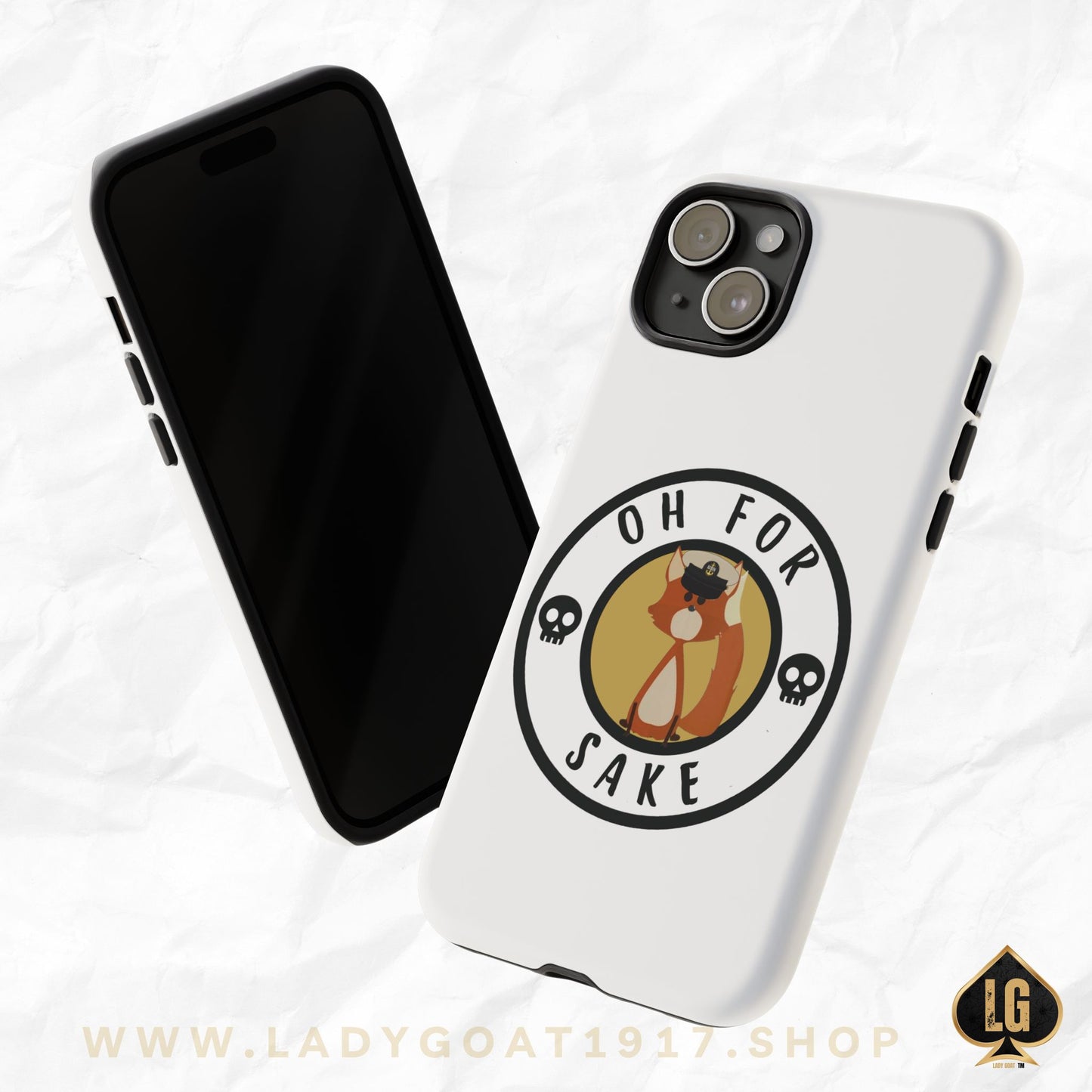 For 🦊 Sake ! V3 Phone Case