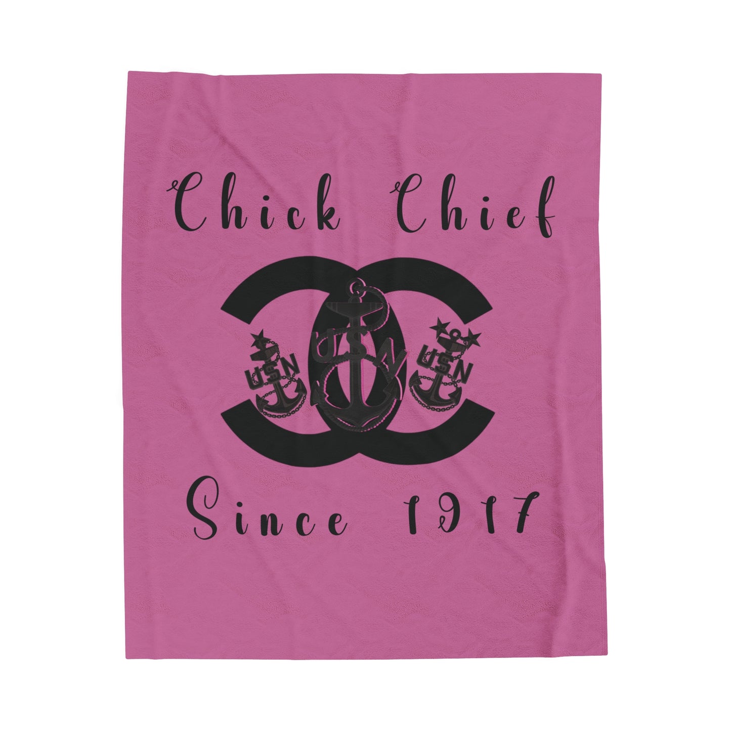 Chick Chief P!NK Fleece Blanket