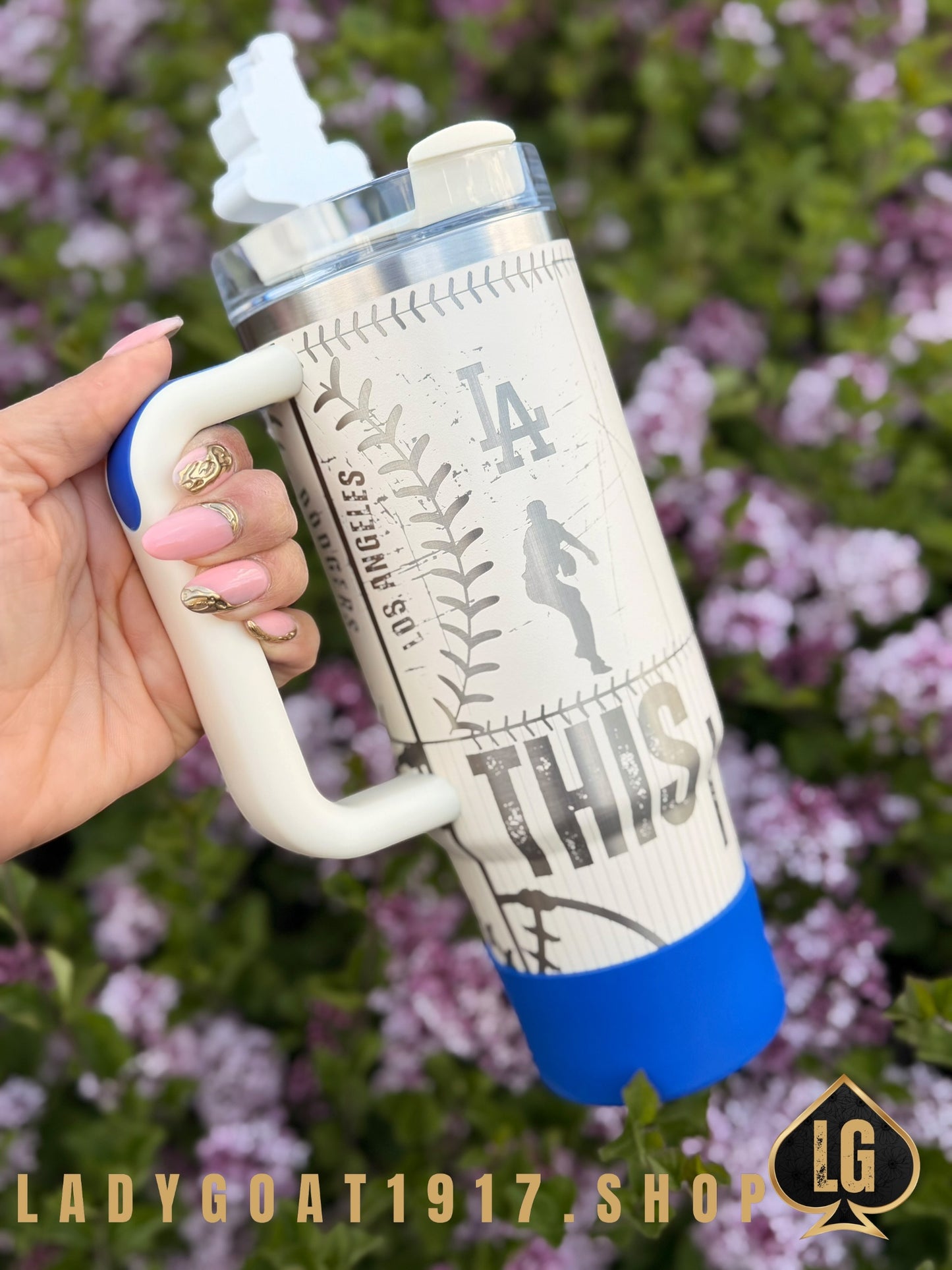LA Basball  STANLEY 30oz Tumbler Limited