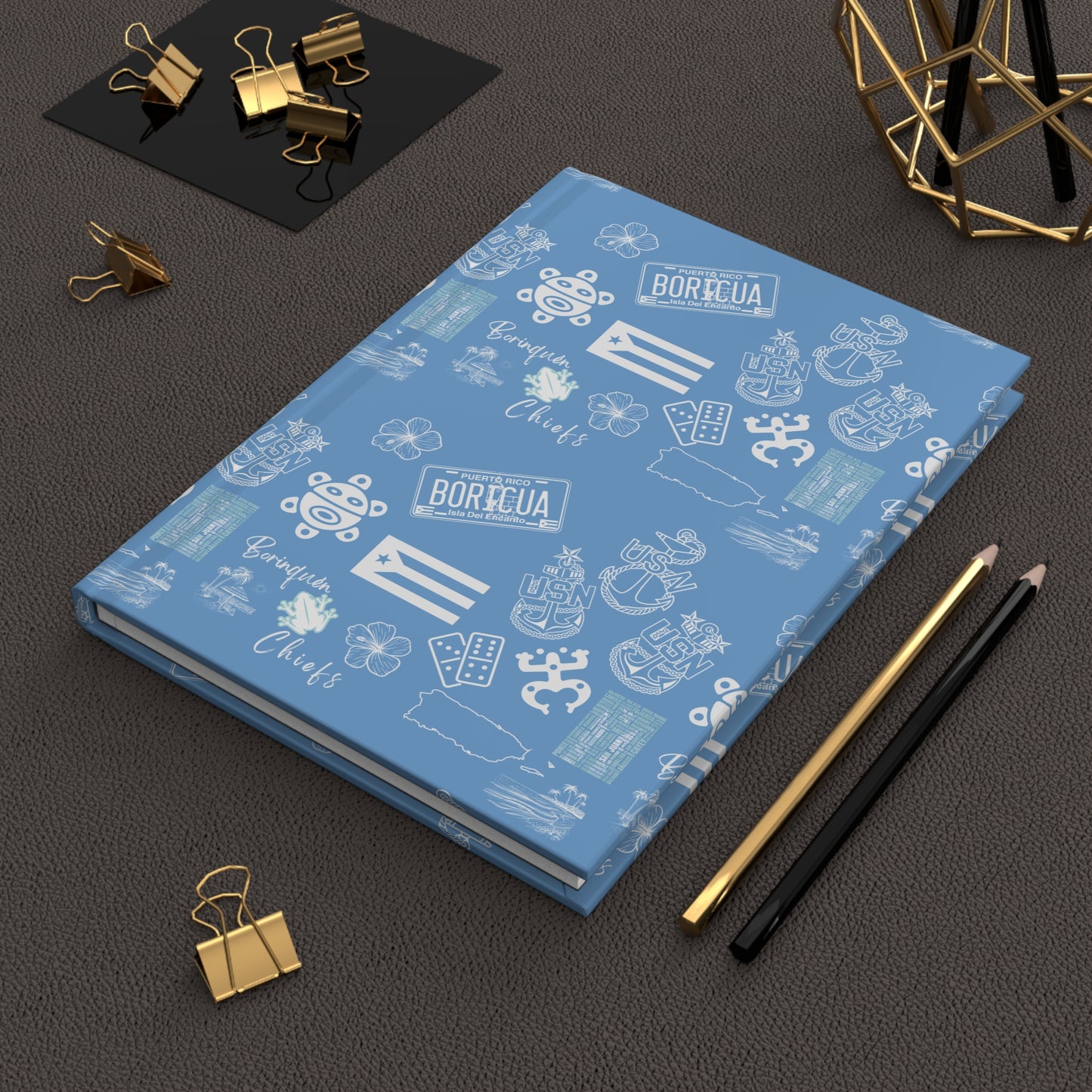 Azul Clarita Hardcover Journal Matte