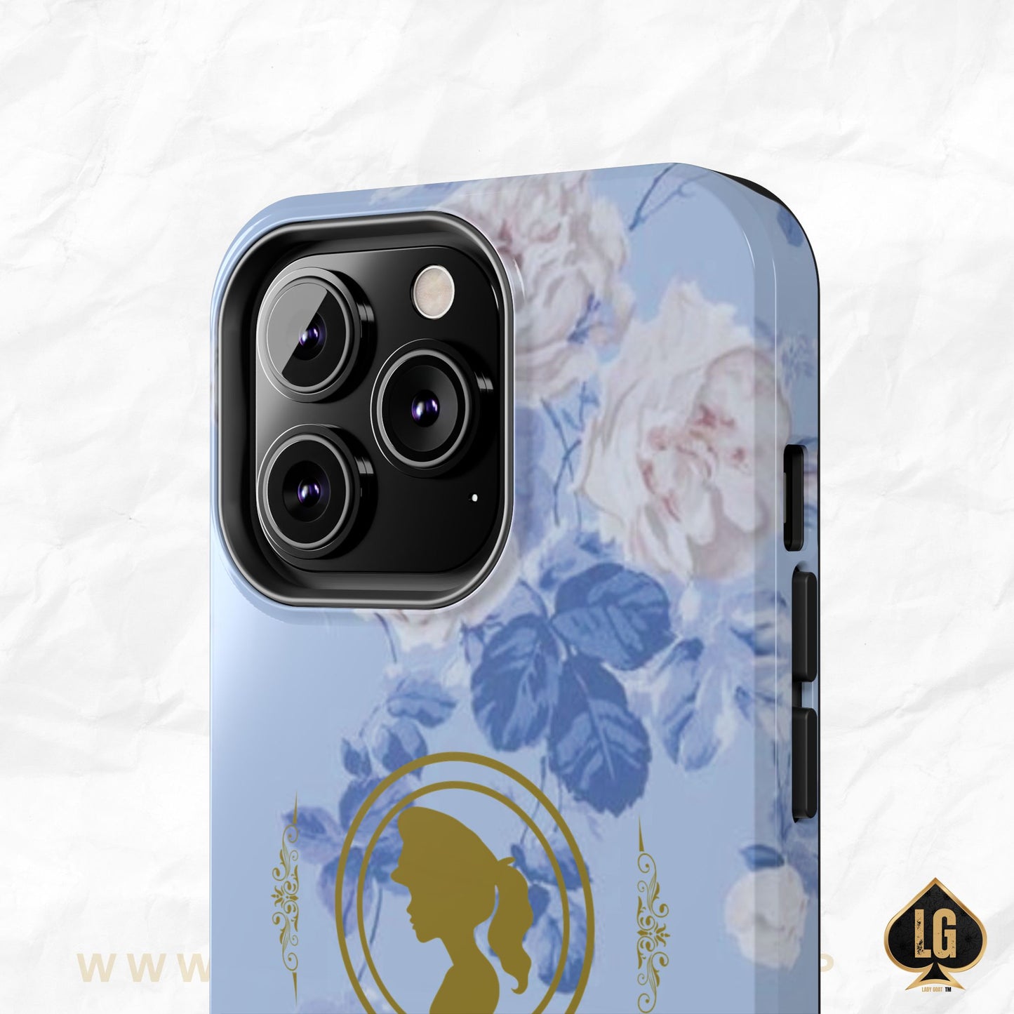 LADYGOATFANCY V2  Tough Phone Cases