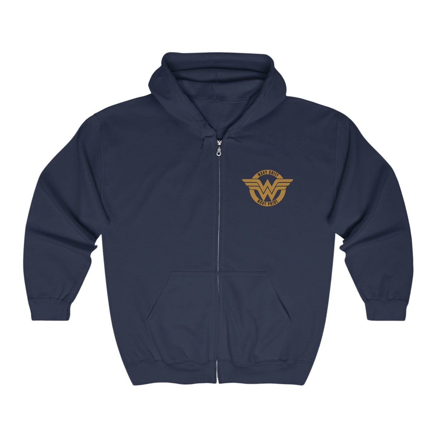 WW O.G Diva Zip Up Unisex Hoodie