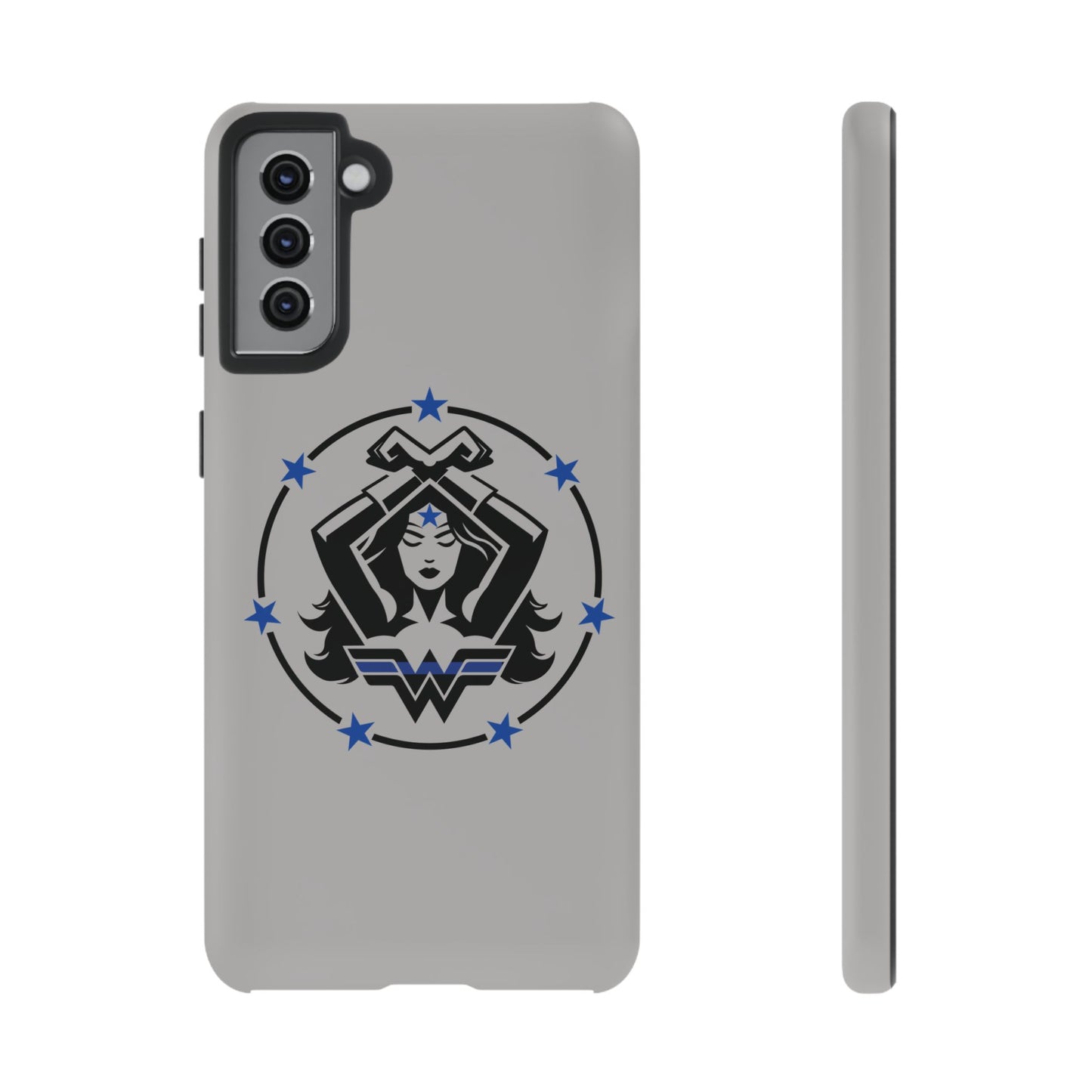 WW Blue Line Tough Phone Case V3