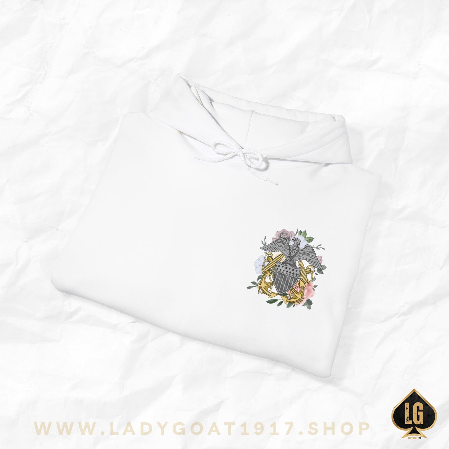 Navy Officer Hoodie