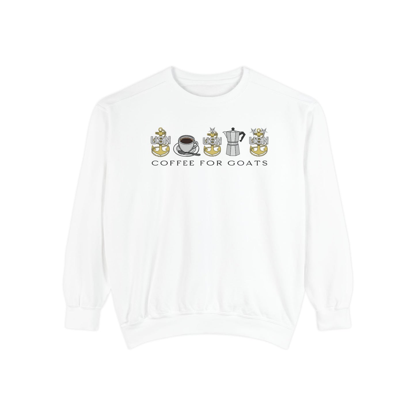 Coffee for Goats Premium Unisex Relaxed Fit Sweatshirt