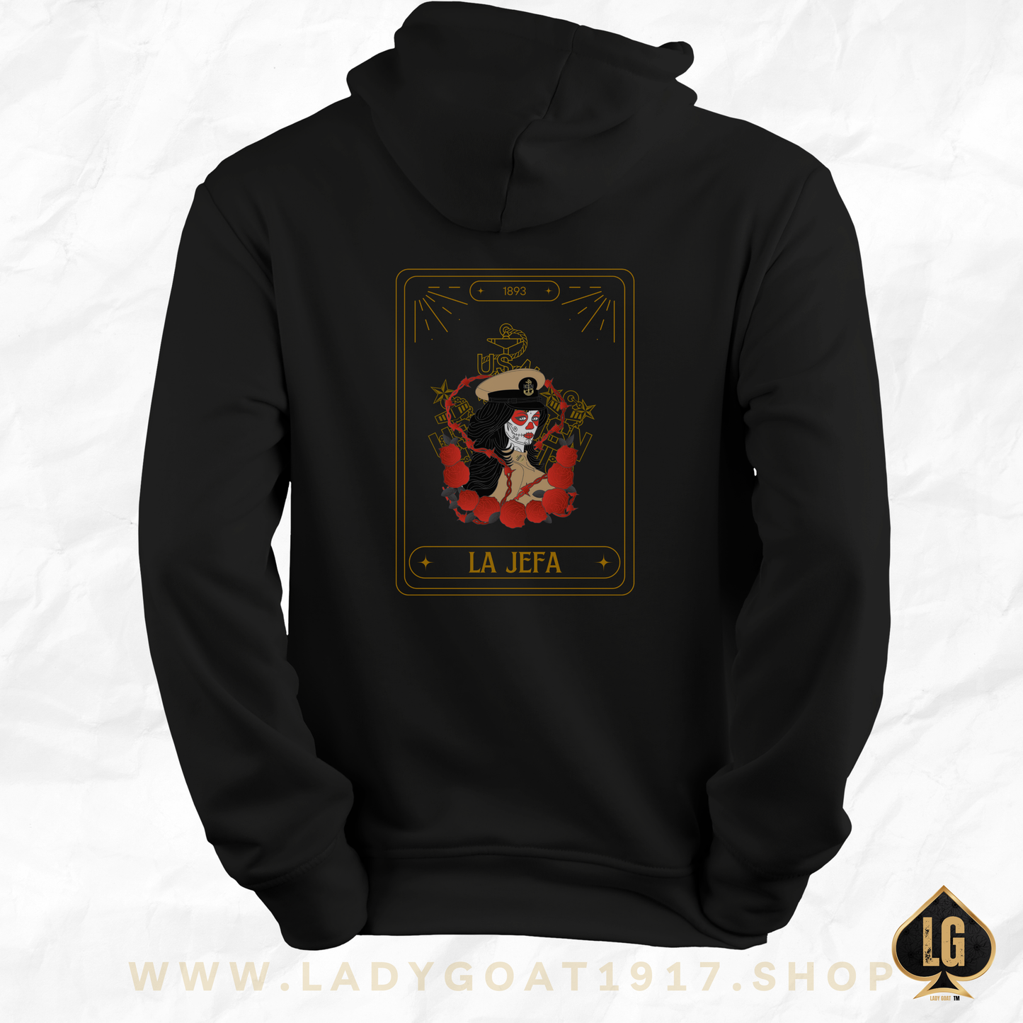 La Jefa Unisex Hoodie