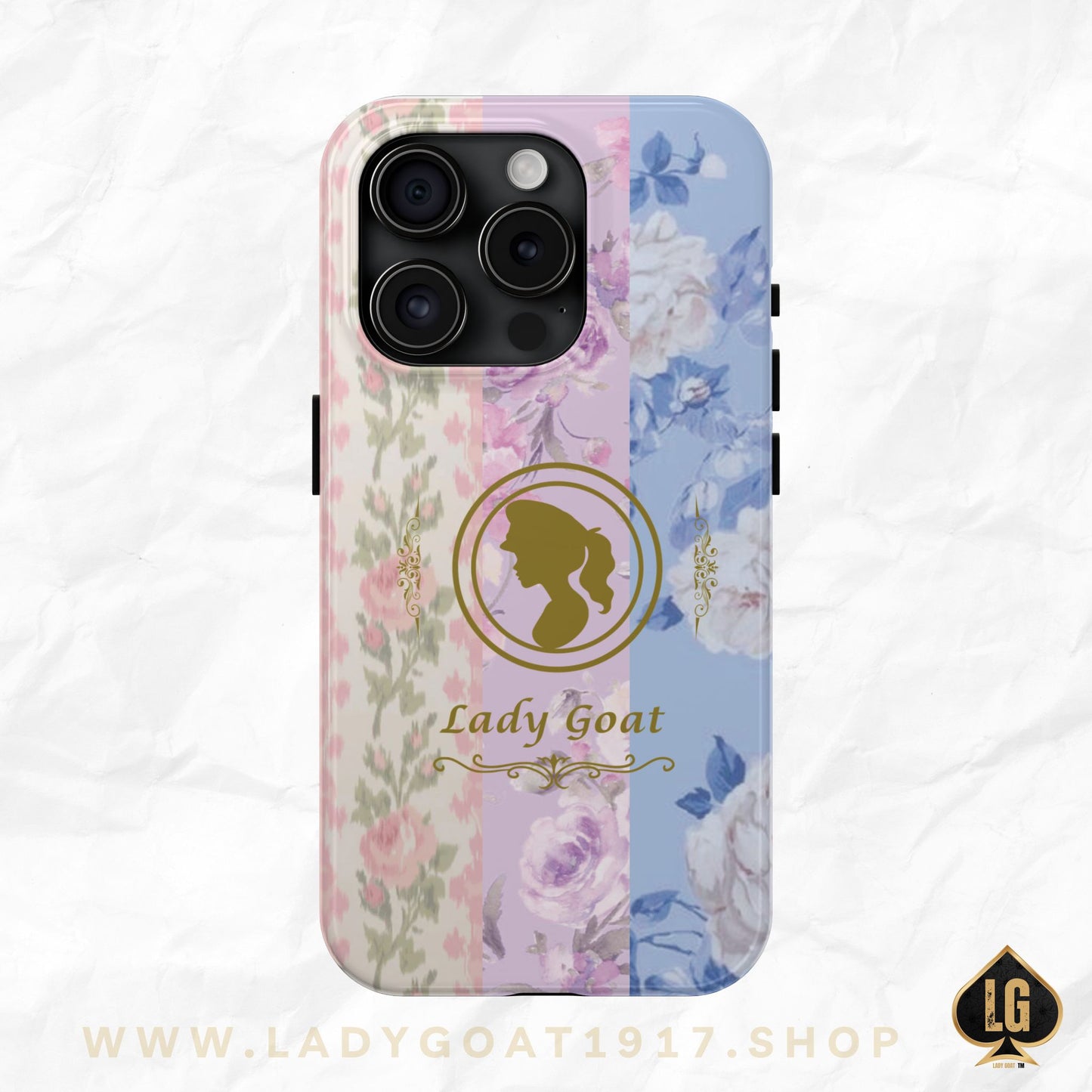 LADYGOATFANCY V4  Tough Phone Cases