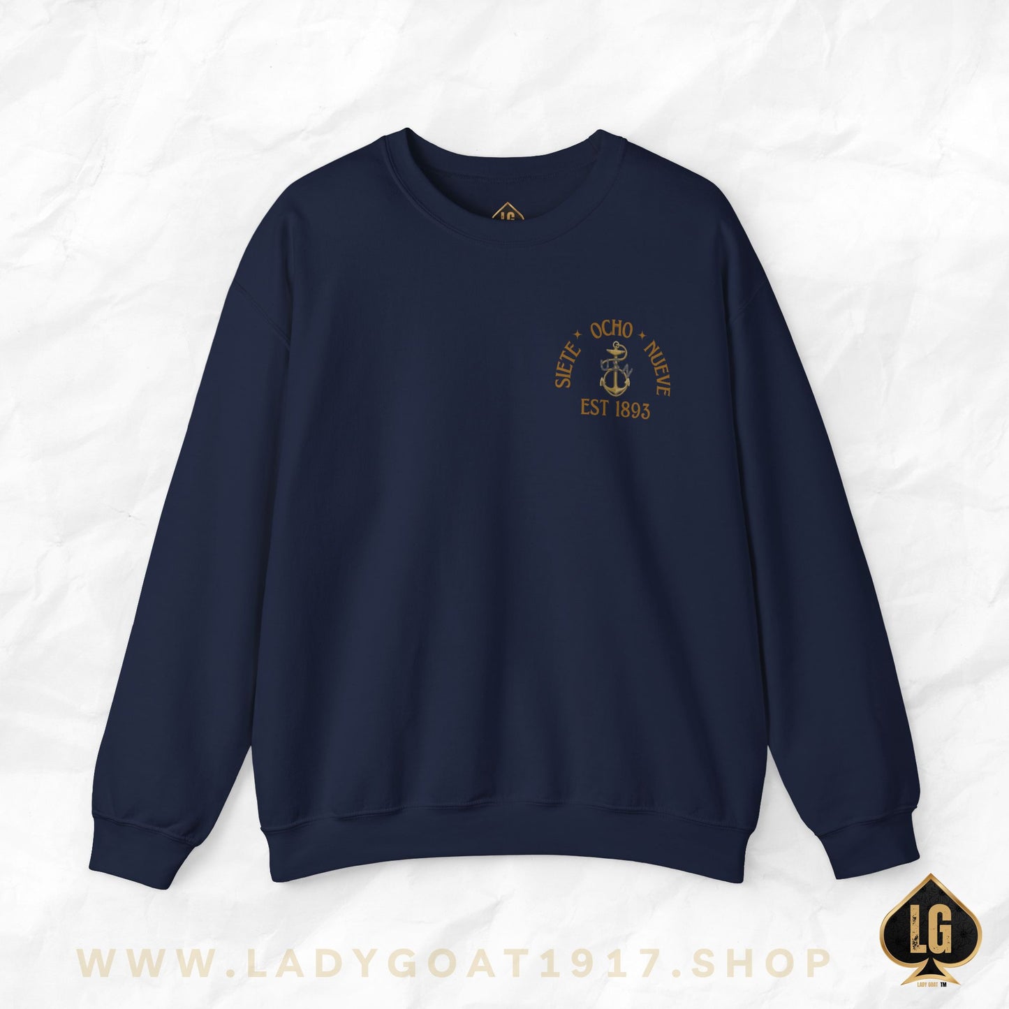 El Jefe Crewneck Sweater