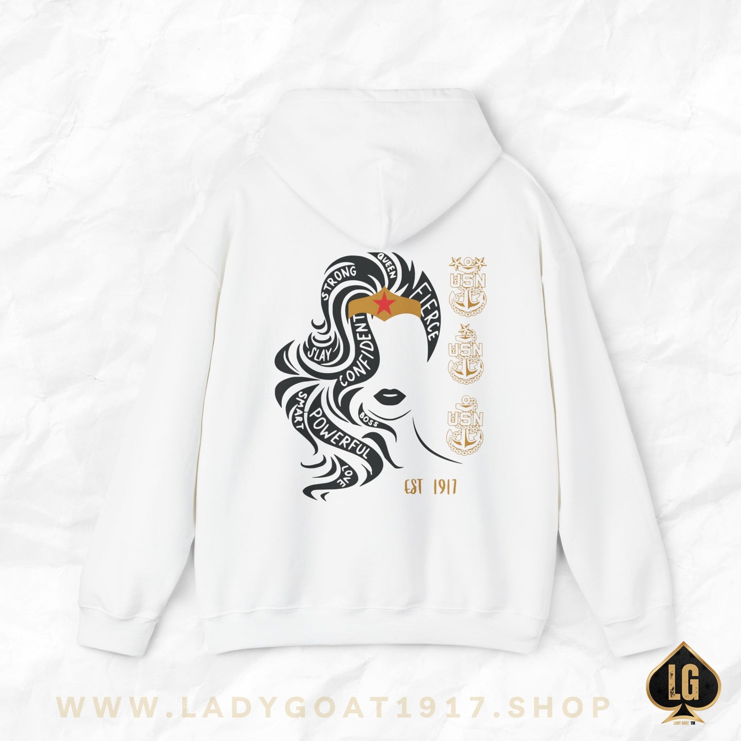 WW O.G Long Hair Unisex Hoodie