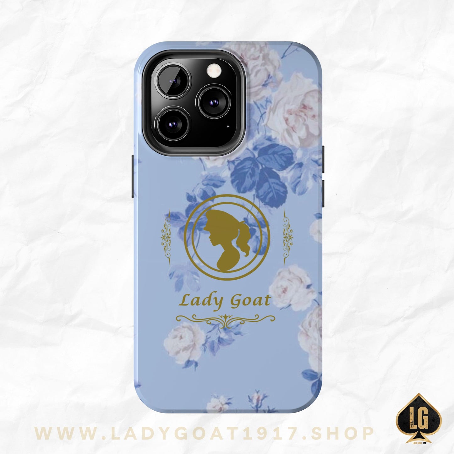 LADYGOATFANCY V2  Tough Phone Cases