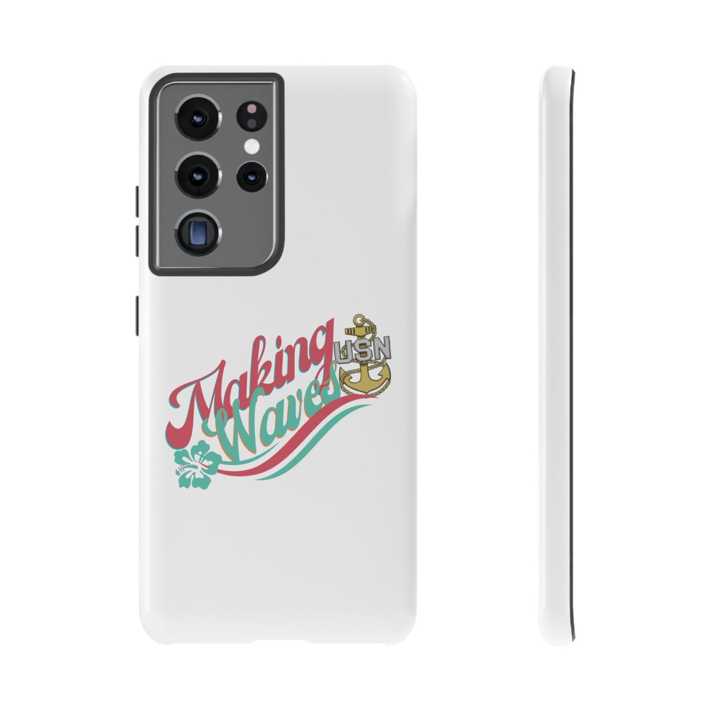 Making Waves V1 Phone Case