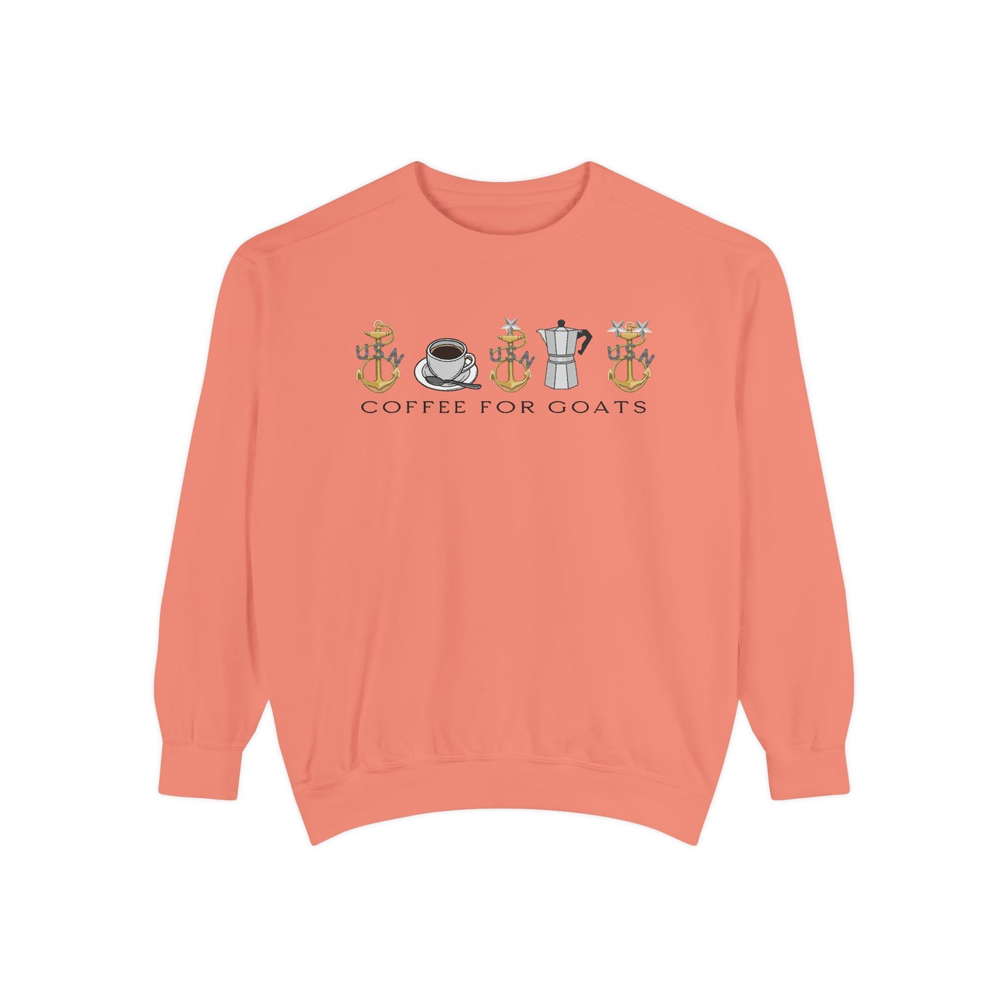 Vinatge Coffee for Goats Premium Unisex Relaxed Fit Sweatshirt