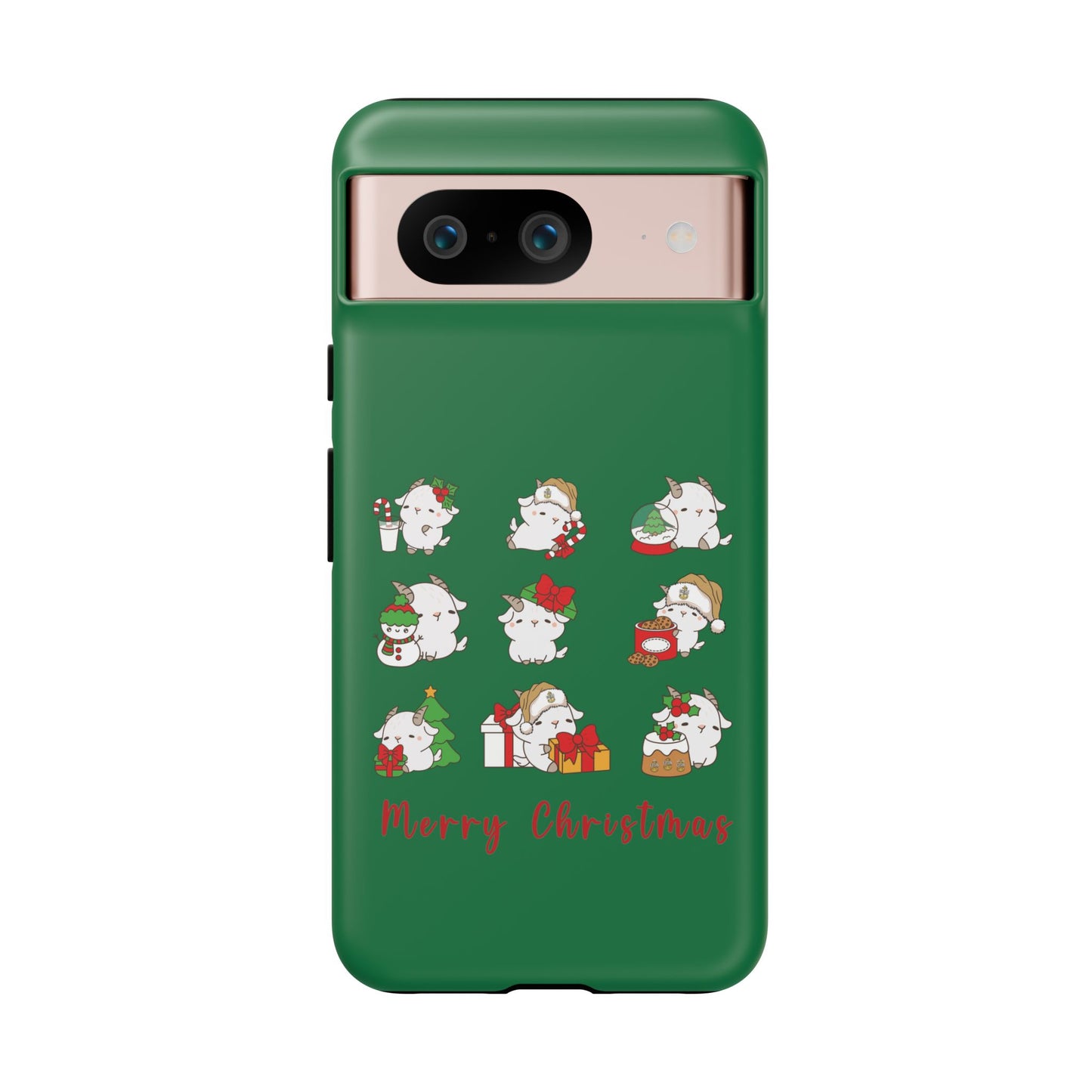 Hello Goat Christmas V2 Tough Phone Case