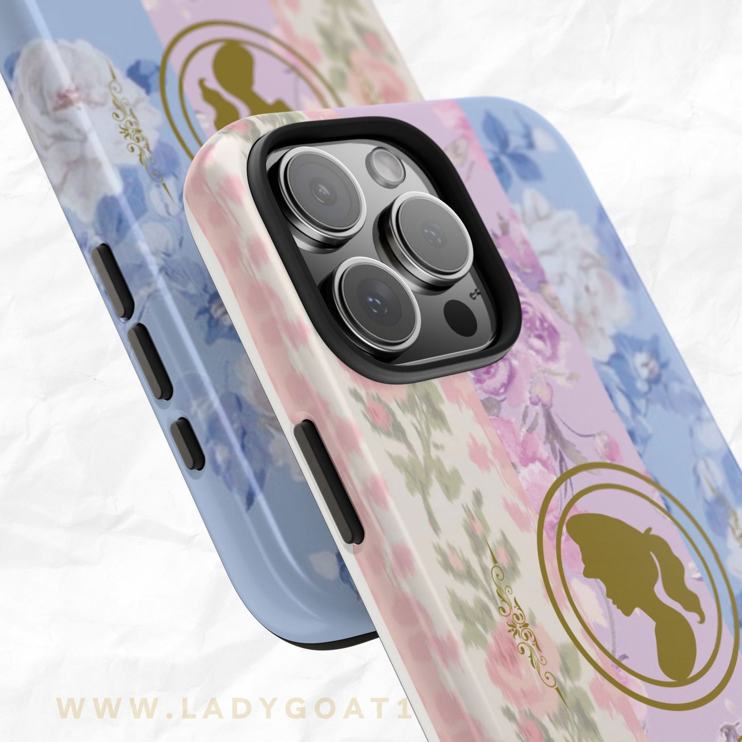 LADYGOATFANCY V4  Tough Phone Cases