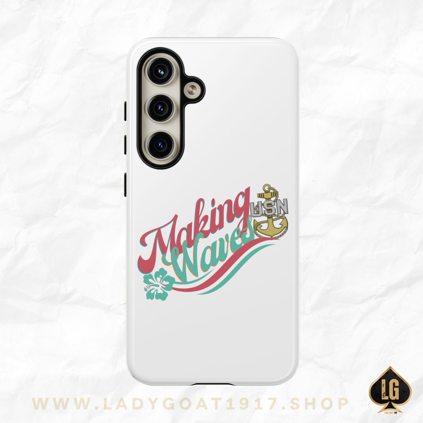 Making Waves V1 Phone Case