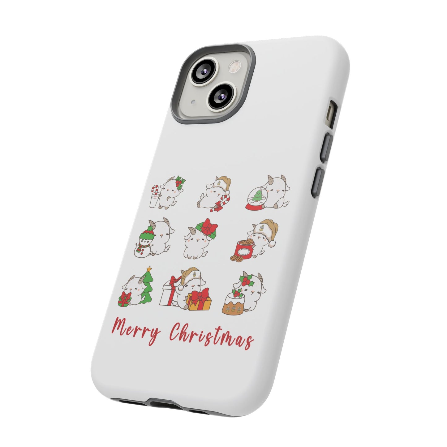 Hello Goat Christmas V3Tough Phone Case