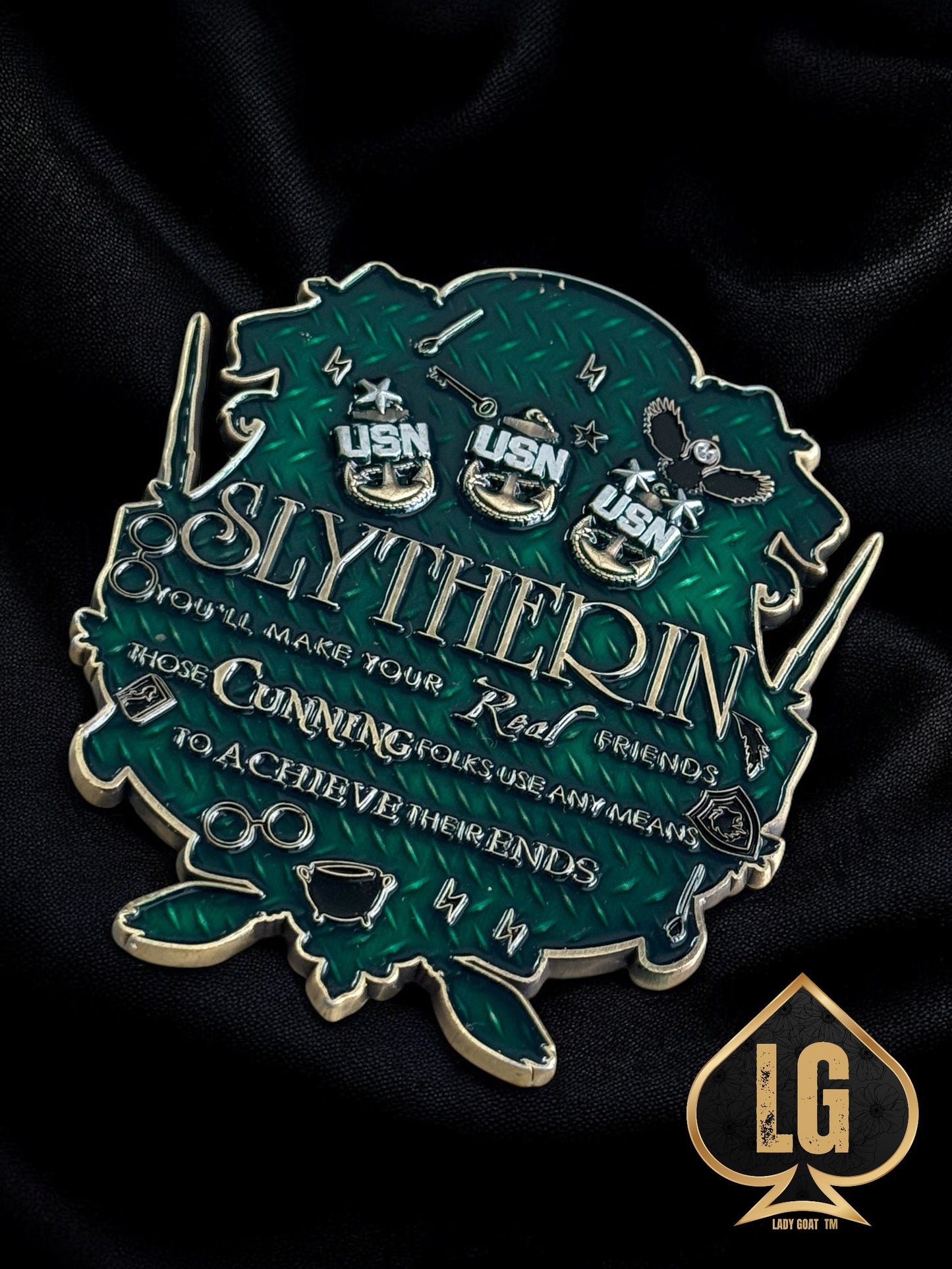 HP Challenge Coin OG 22”