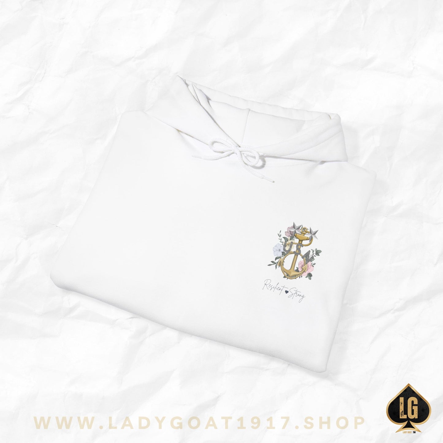Resilient and Strong V9 Unisex Hoodie