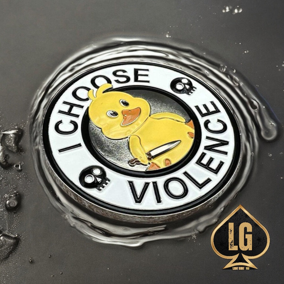 Duck Around Challenge Coin