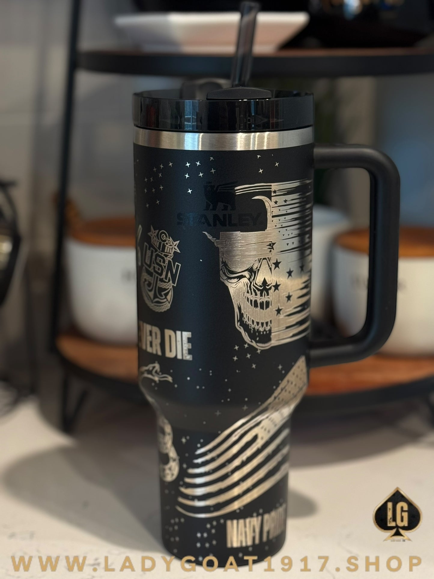 Legends Never Die STANLEY Tumbler Limited