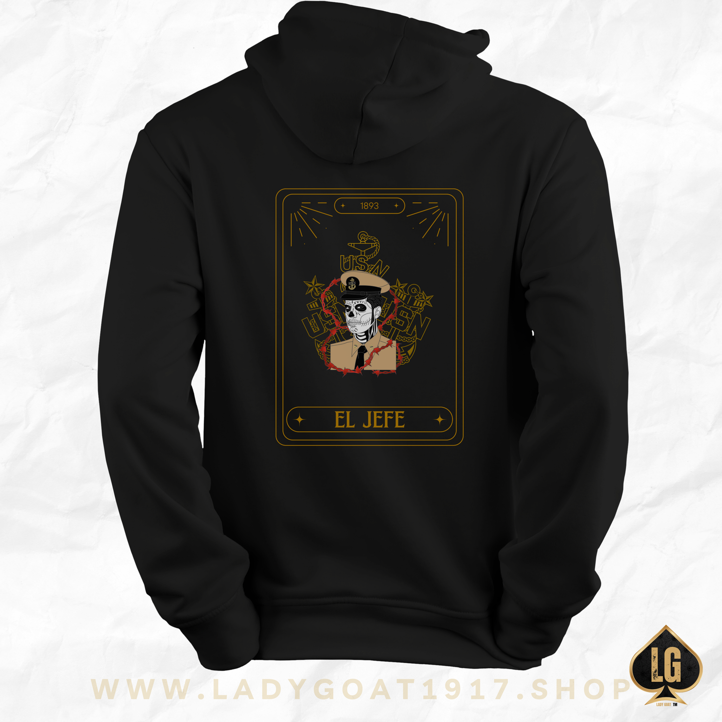 El Jefe  Unisex Hoodie