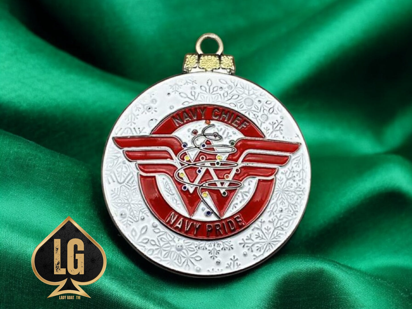 WW Christmas Challenge Coin