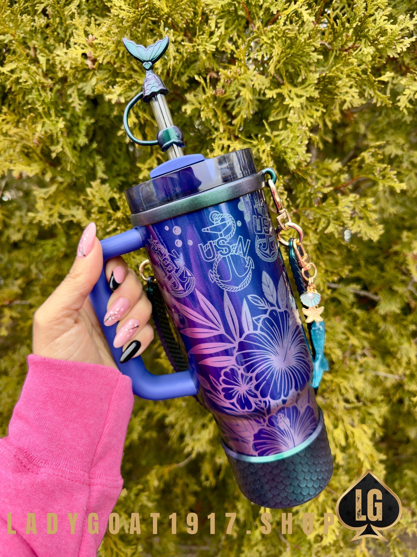 COW STANLEY 30oz Tumbler Limited w/ Accesories