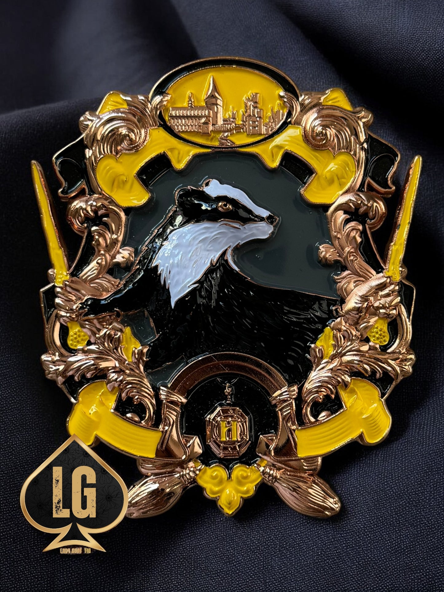 HP Challenge Coin 22”