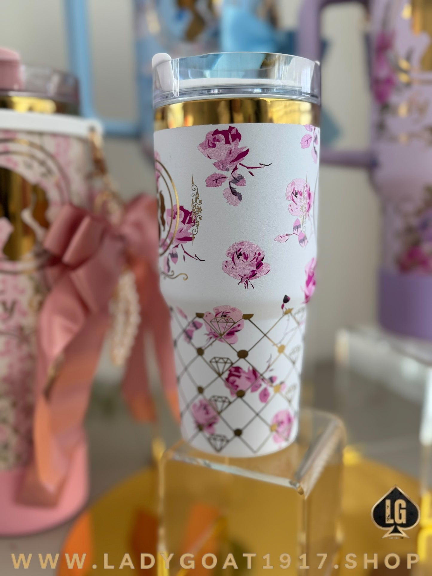 LADYGOATFANCY 14oz Tumbler Limited